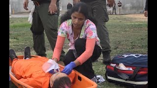 Emergency medical response training began in a statewide rollout
march. the program provides staff with knowledge, skills and equipment
needed to appr...