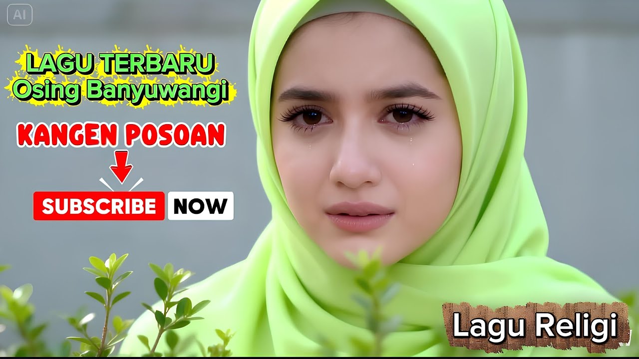 Lagu Baru KANGEN POSOAN - Osing Banyuwangi Ramadhan