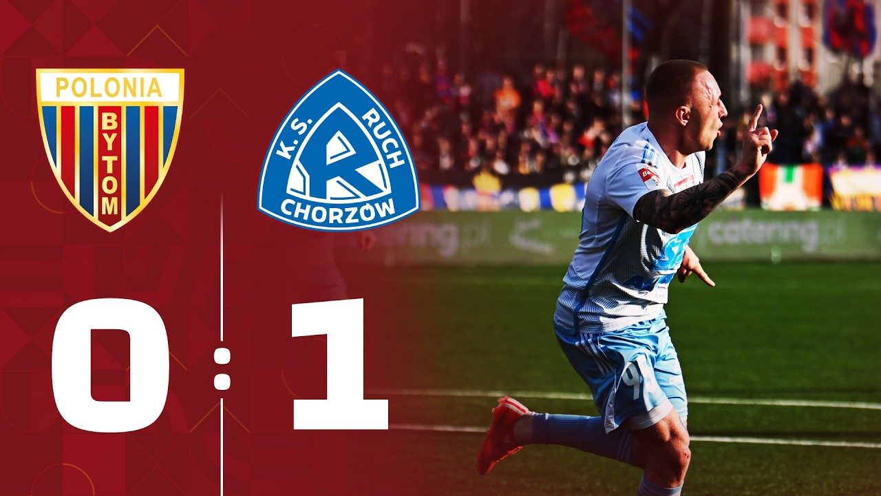 Ruch lepszy od Polonii w Najstarszych Derbach Śląska!