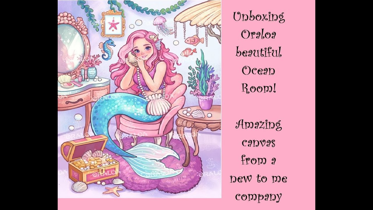 Распаковка великолепной алмазной живописи от новой для меня компании. Представляю вам картину «Ок...