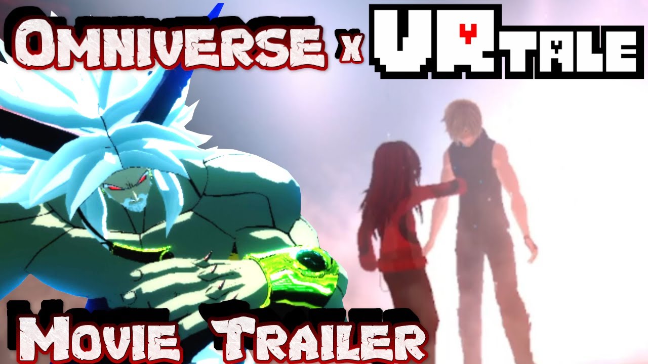 Out of time! Omniverse and VRtale Halloween VRchat movie Trailer!
