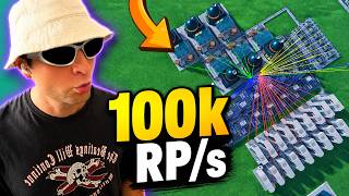 How to Reach 100k RP Fast in Industrialist Roblox: Easy Research Station Layout & Ratio Guide