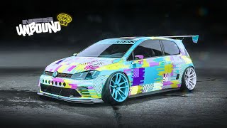 Nfs Unbound - Golf Gti Clubsport, 2016 ''Epic Customs'' (Vol.3 Custom Pack)