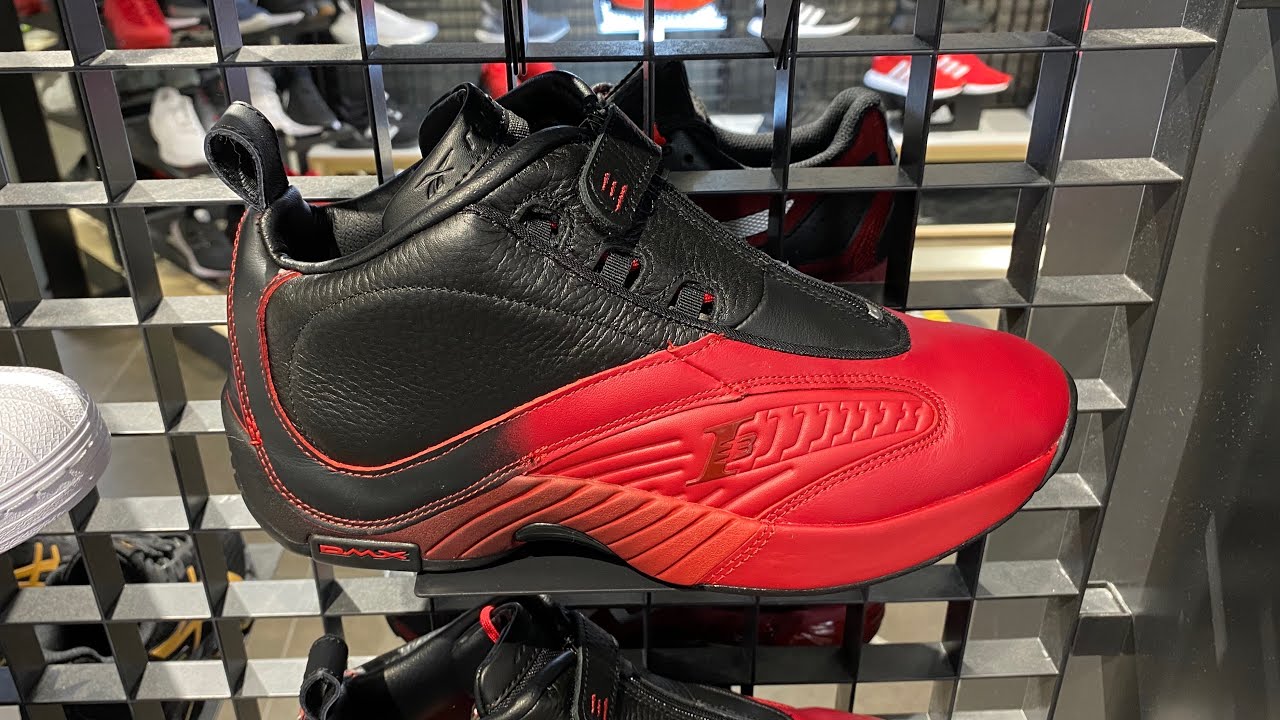 Reebok Answer Red/Flash Red) 2021 - YouTube