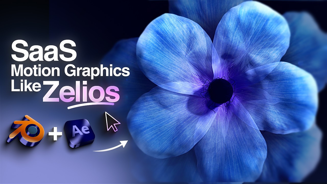 The Ultimate SaaS Motion Graphics Masterclass - After Effects/Blender ...