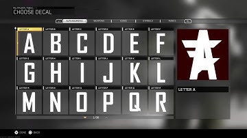 Easy how to do FAZE emblem Infinite warfare!