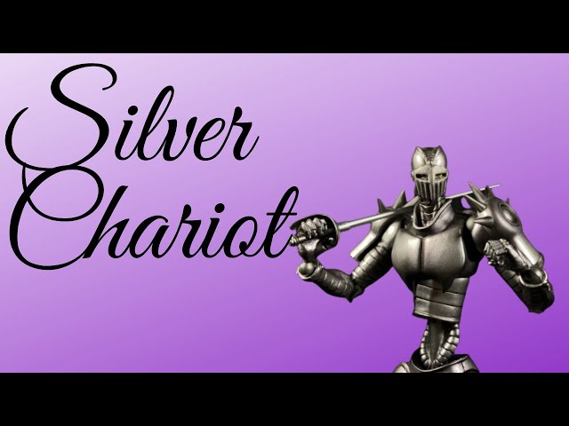 Super Action Statue JoJo's Bizarre Adventure Part 3 Silver Chariot (Re-run)