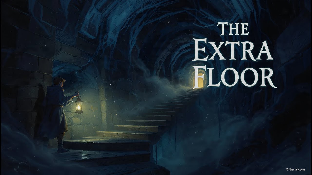 THE EXTRA FLOOR | A Calm Mystery to Sleep To | Dreamlike Narrative & Soft Suspense Story
