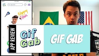 Gif Gab - Funny gif creator screenshot 1