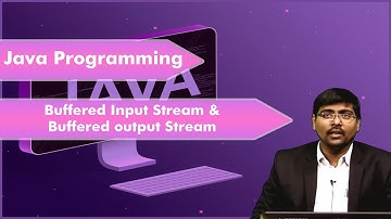 LEC44| Java Programming |Buffered Input Stream & Buffered output Stream By Dr. T.V. Nagaraju
