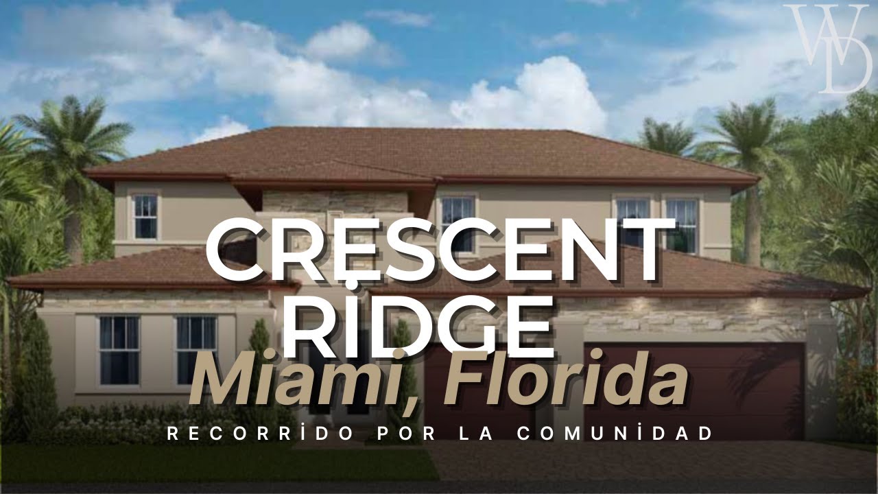 Crescent ridge