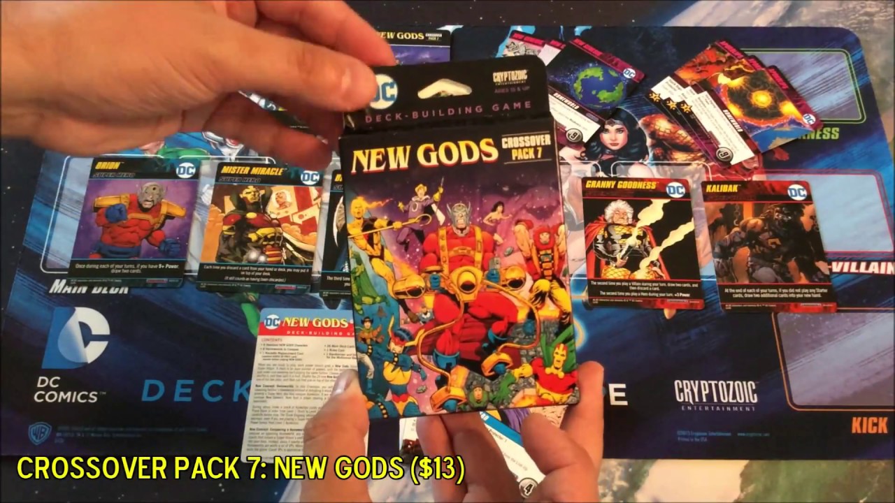 Nate's Favorite Deck Building Games (DBGs): DC Deck Building Game, Part 10