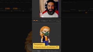 #shorts #short #zbrush #zbrushart #perpeeps #perplera #streamers #streamerspt #art #colecionavel