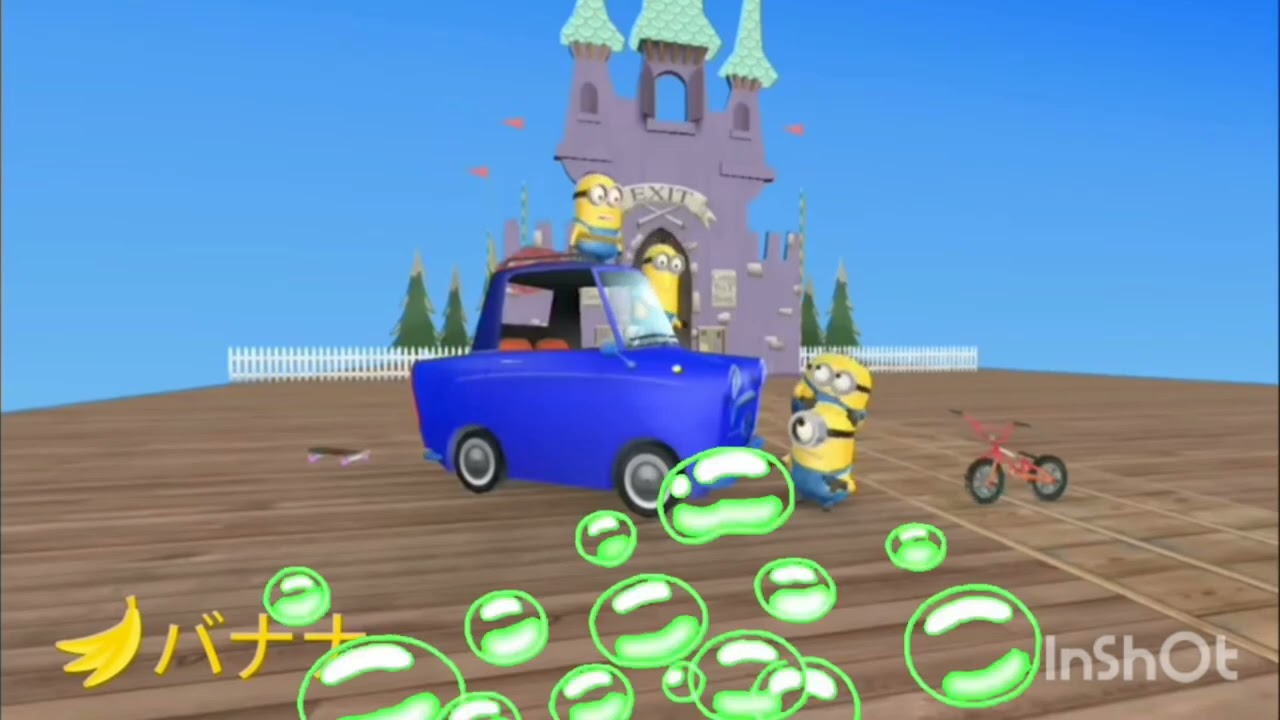 Similar Scenes in Minion Rush #2
