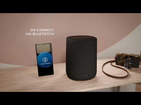 Harman Kardon Enchant Black Wireless Speaker