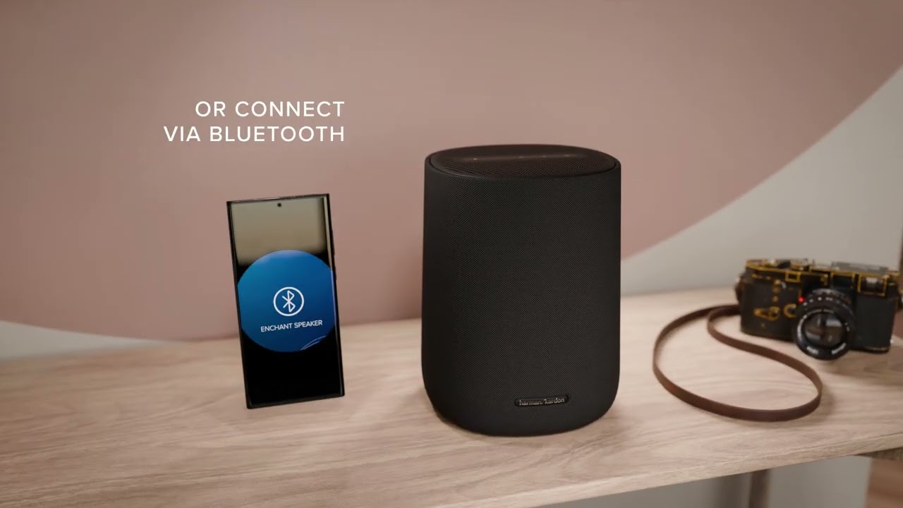 Harman Kardon Enchant Speaker | "Compact wireless speaker with Dolby Atmos®"