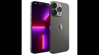 IPhone 13 Pro 3d model