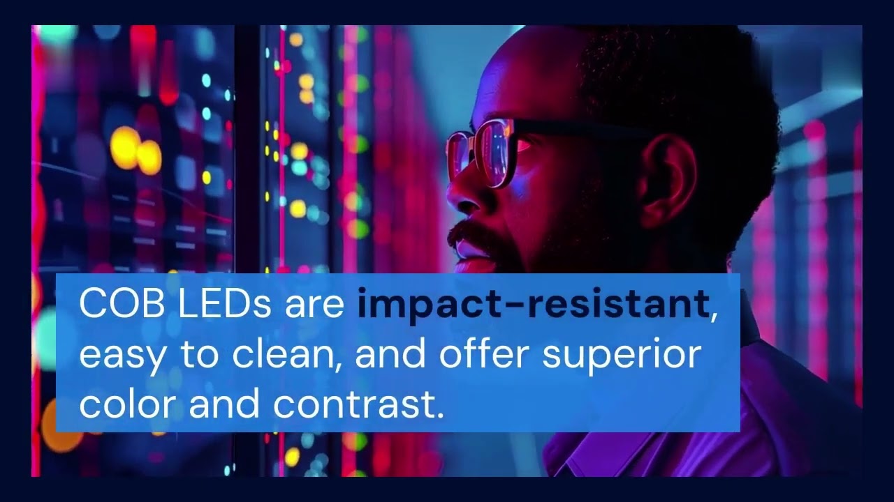 COB LED Screens: Definition, Benefits, and Purchase Guide
