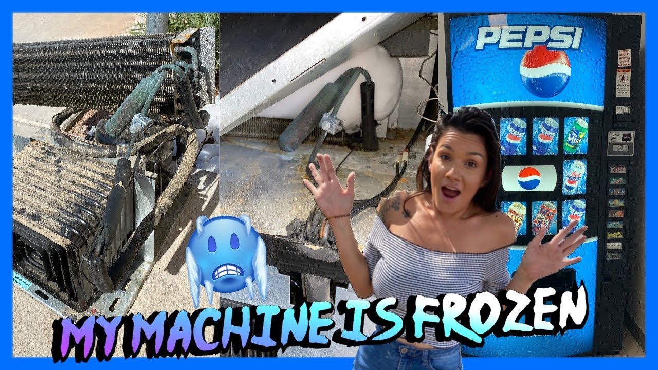How to replace your REFRIGERATION SYSTEM in your VENDING MACHINE (Dixie