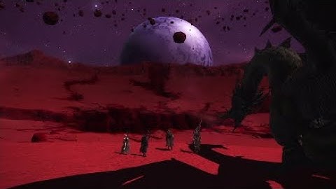 FINAL FANTASY XIV: ENDWALKER EP. 142 - The Red Side of the Moon