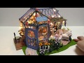 ドールハウスキット「Rose Garden」DIY Miniature  Dollhouse「ローズガーデン」