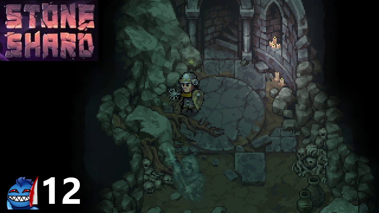 Ep 12 Ghost Troubles! 1H Mace Geo Leo Hybrid - Stoneshard 0.9.3.13 2025