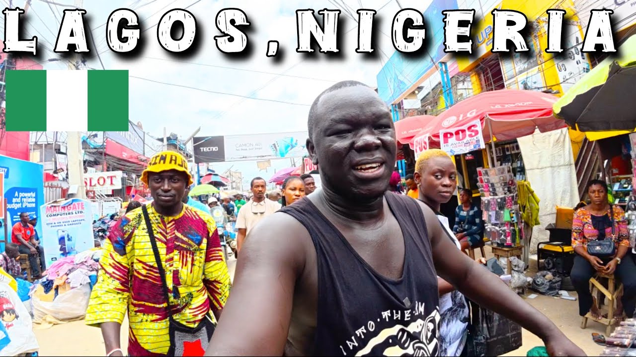 LAGOS EVERYDAY LIFE THE MEDIA DON’T SHOW YOU.🇳🇬