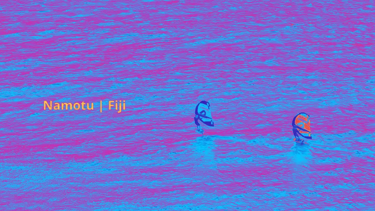 Namotu Fiji | Julien Fillion Wingsurfing
