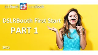 DslrBooth First Start Part 1 (introduction) screenshot 1