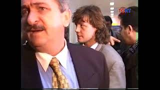 Rus Futbolcu Vasili Kulkov Transfer Görüşmeleri Için Trabzona Geldi.