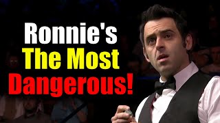 Young and Cocky Guys Are Not a Problem for Ronnie O'Sullivan!