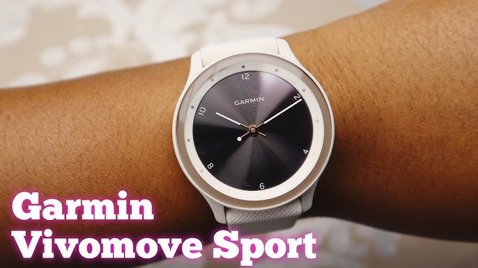NEW Garmin Vivomove Sport (Perfectly Priced Hybrid Smartwatch) 