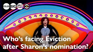 Sharon’s MASSIVE decision changes everything | Celebrity Big Brother 2024