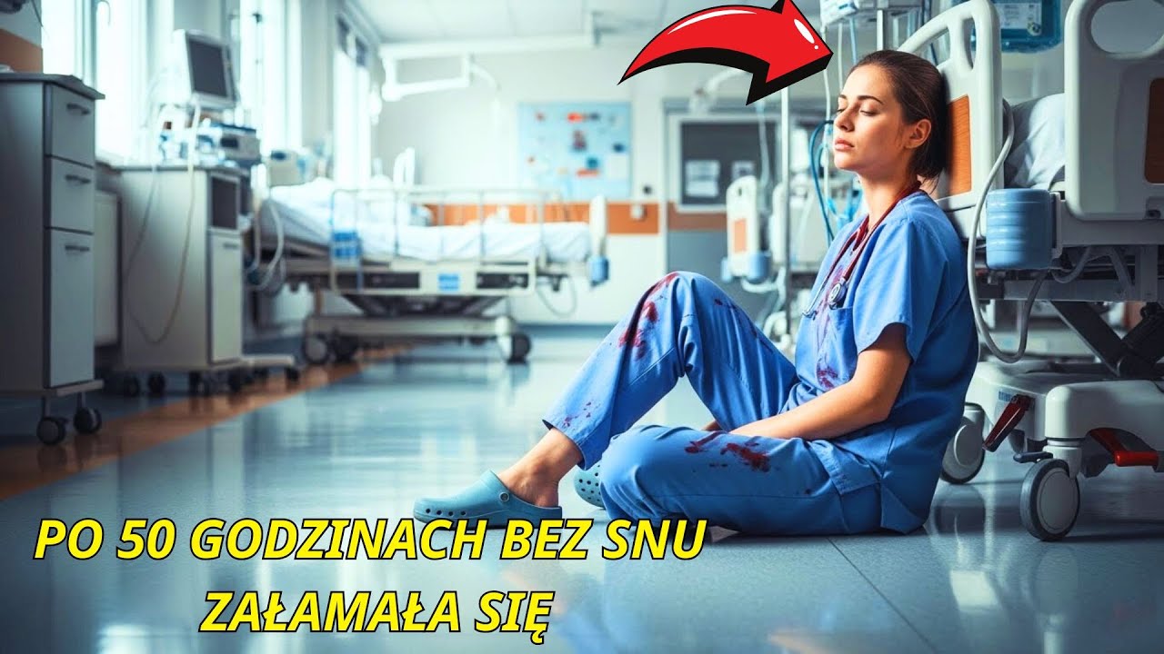 Została w szpitalu podczas burzy, ratując porzuconych pacjentów  Tygodnie później pojawiło się 10 lu