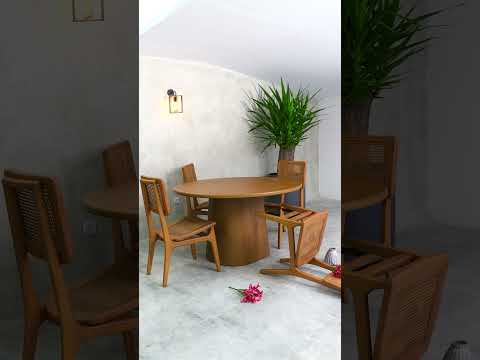 میز ناهار خوری چوبی میز میزناهارخوری