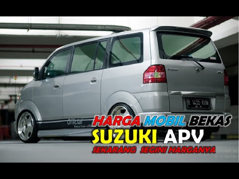 Harga Mobil  Bekas  Suzuki APV  Tahun 2007 2010 YouTube