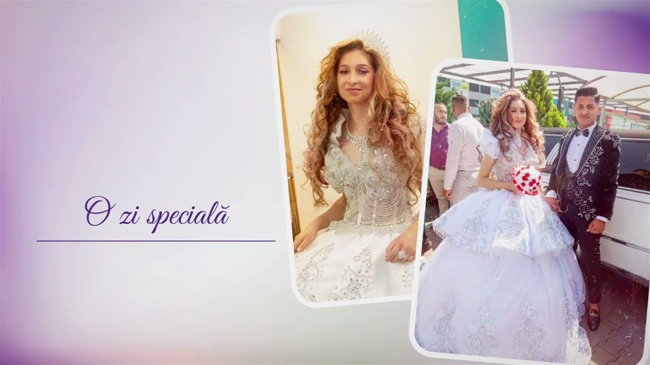 Nuntă Abel și Sara Slobozia Bradului 26 august 2022