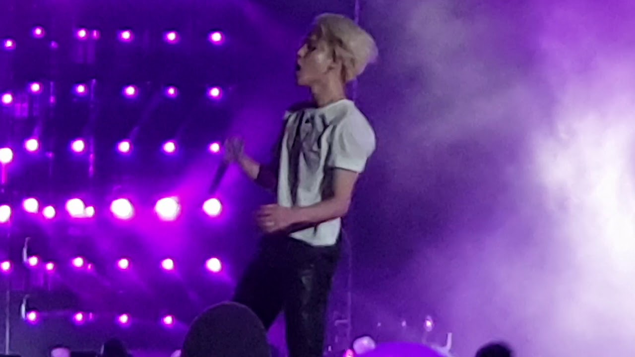 19.4.6 BTS LYS concert in Thailand..