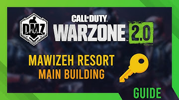 Mawizeh Resort Main Building Key | Location Guide | DMZ Guide | Simple