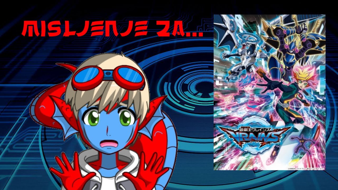 [PRASTARO] Mišljenje za Yu-Gi-Oh! Vrains na Hrvatskom