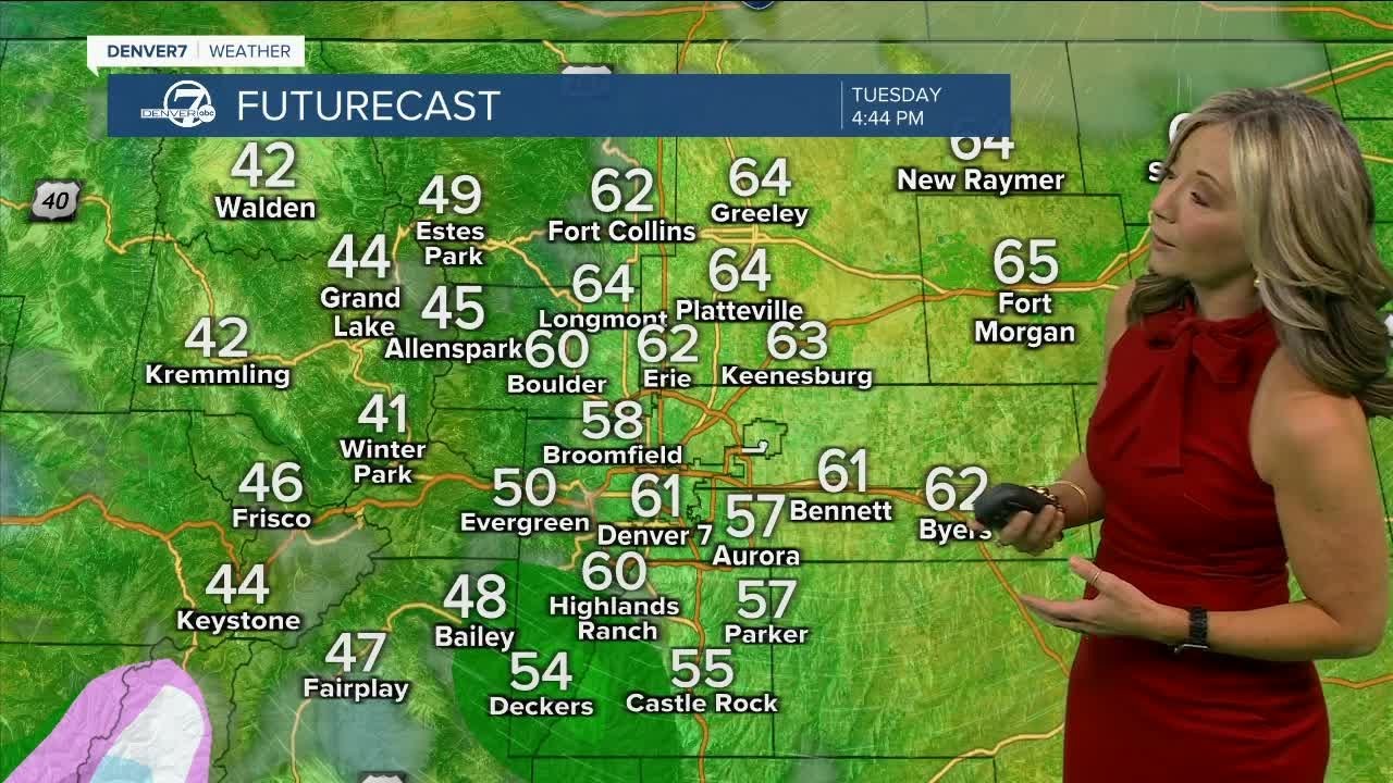 Sunshine and 60s for the first few days of spring - YouTube