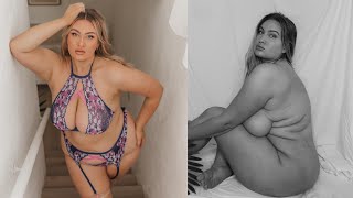 Mikaela Reidy, Curvy & Plus Size Fashion Model | Facts Wiki Curvy Australian Influencer | Figure