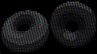 Two Donuts Spinning 🍩 🍩 🍩 🍩 🍩