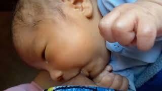Breastfeeding Baby