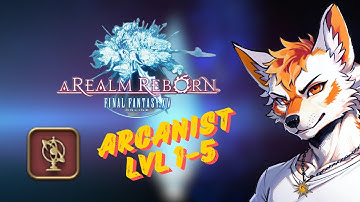 Arcanist Quests 🐰(Levels 1-5)