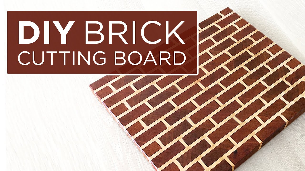 Building a Brick End Grain Cutting Board | 68