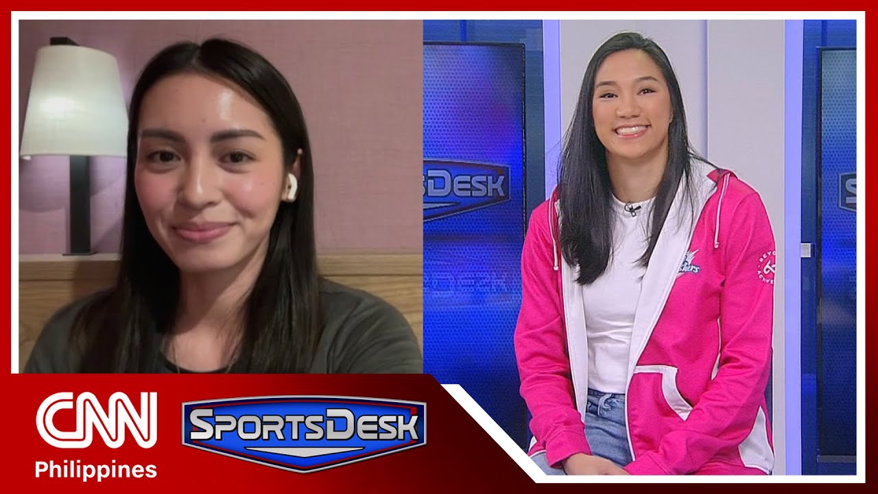 Bea de Leon, Denden Lazaro-Revilla join Creamline Cool Smashers