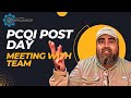 PCQI Post Day Vlog - Meeting with Team