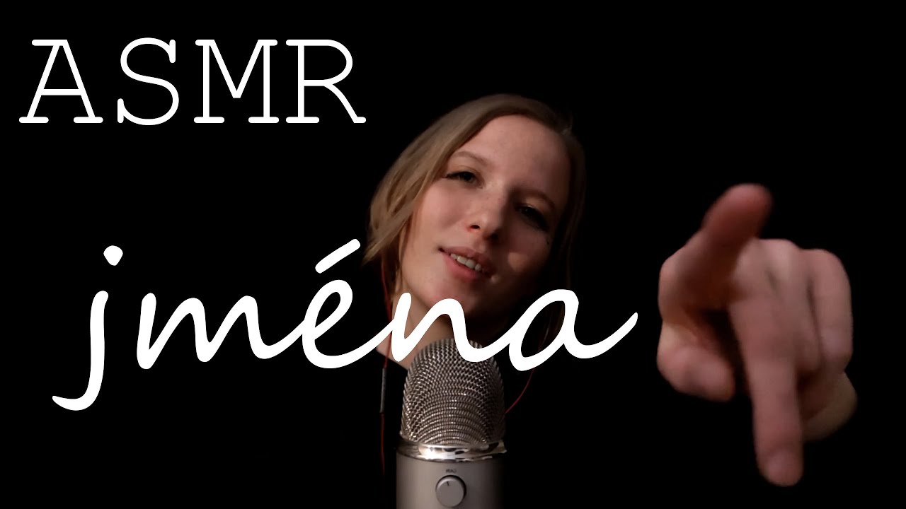 asmr cz - čtení a psaní jmen [1/4] | Jessika ASMR🐇