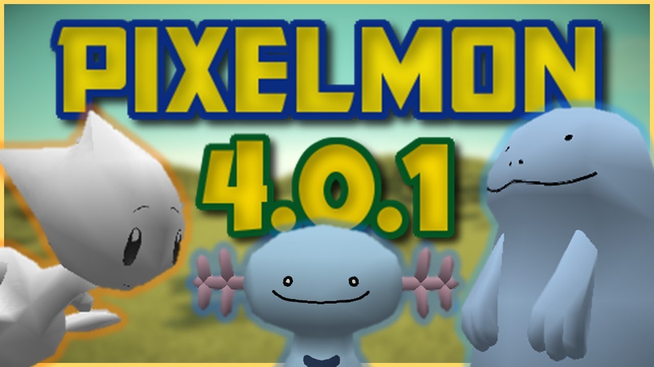 Pixelmon - Minecraft 